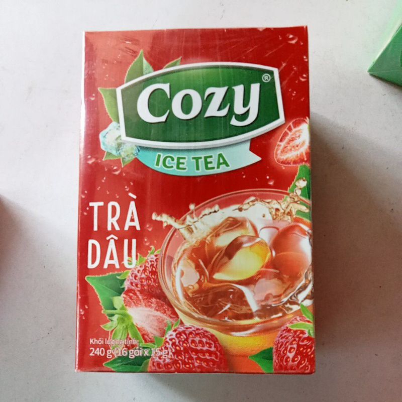 Trà Cozy ice tea