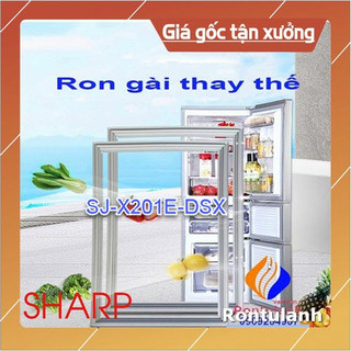 Ron cửa tủ lạnh sharp model sj-x201e-ds