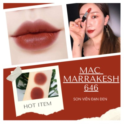 Son Thỏi MAC Amplified Creme Lipstick 3g Chất Lì Mịn Như Nhung Chính Hãng
