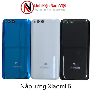 Nắp lưng xiaomi 6 / mi 6