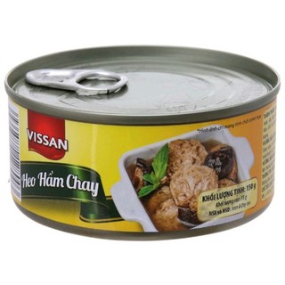 Heo hầm chay vissan hộp 150g date 2027 - 073