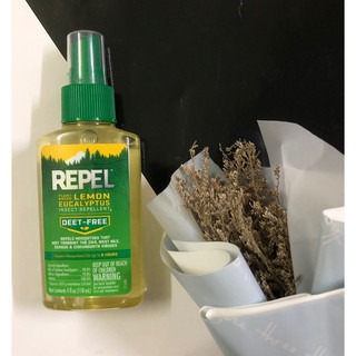 Xịt Chống Muỗi Côn Trùng REPEL 118ml - Mỹ (Hương Chanh)
