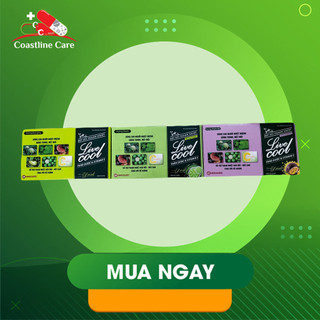 Bột Sủi Thanh Nhiệt Hương Live Cool / Livecool - Coastline Care
