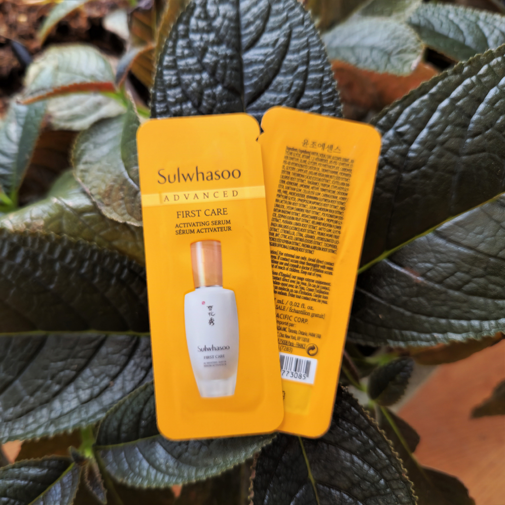 TINH CHẤT NGỪA LÃO HÓA SULWHASOO FIRST CARE ACTIVATING SERUM 0.7ml