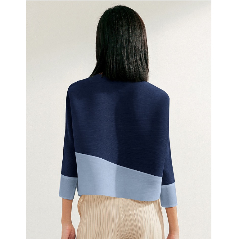 (HÀNG SẴN) Áo thun lò xo dáng croptop tay lỡ, Áo cổ tròn form ngắn trẻ trung