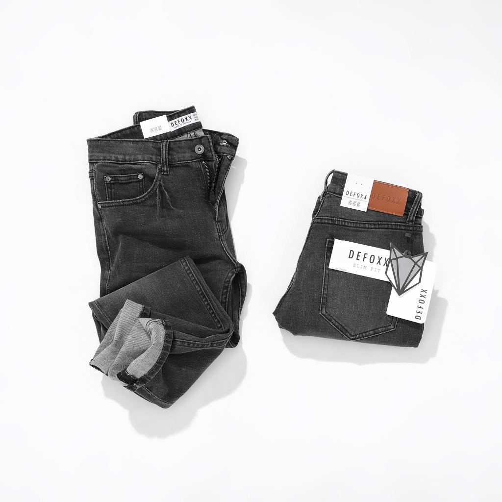 JDF 230609 - QUẦN JEAN  - WASH GRAY  - FORM SLIMFIT