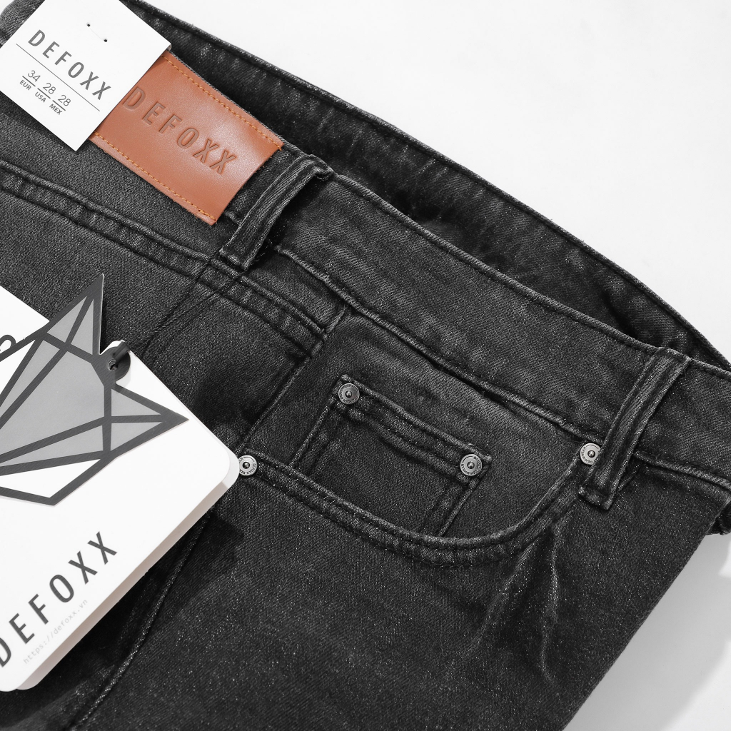 JDF 230609 - QUẦN JEAN  - WASH GRAY  - FORM SLIMFIT
