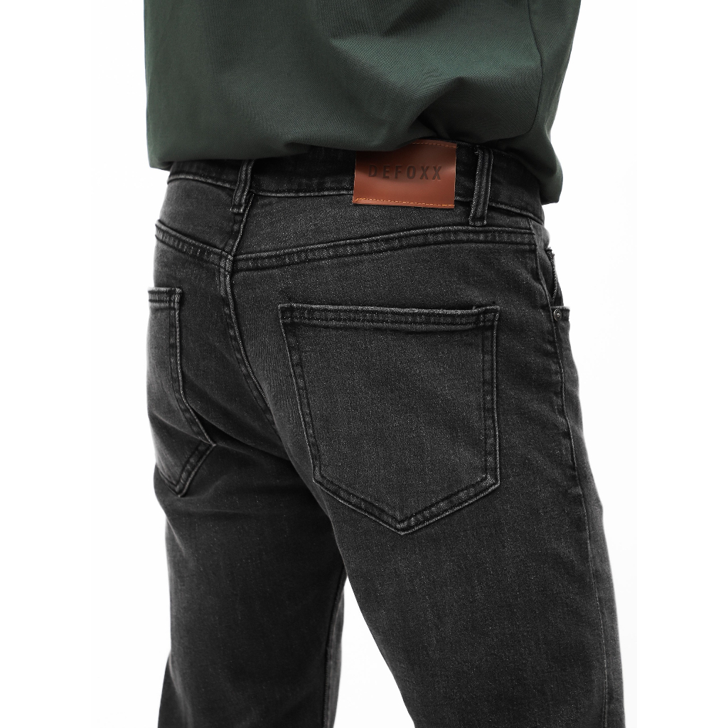 JDF 230609 - QUẦN JEAN  - WASH GRAY  - FORM SLIMFIT
