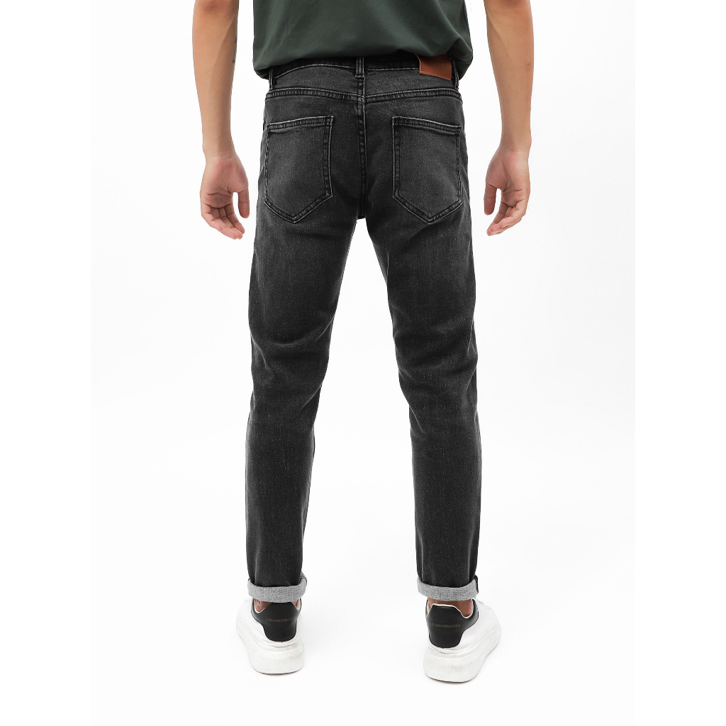 JDF 230609 - QUẦN JEAN  - WASH GRAY  - FORM SLIMFIT
