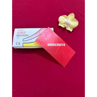 Sáp lá nha khoa Base Plate Wax - Sáp lấy dấu khớp cắn