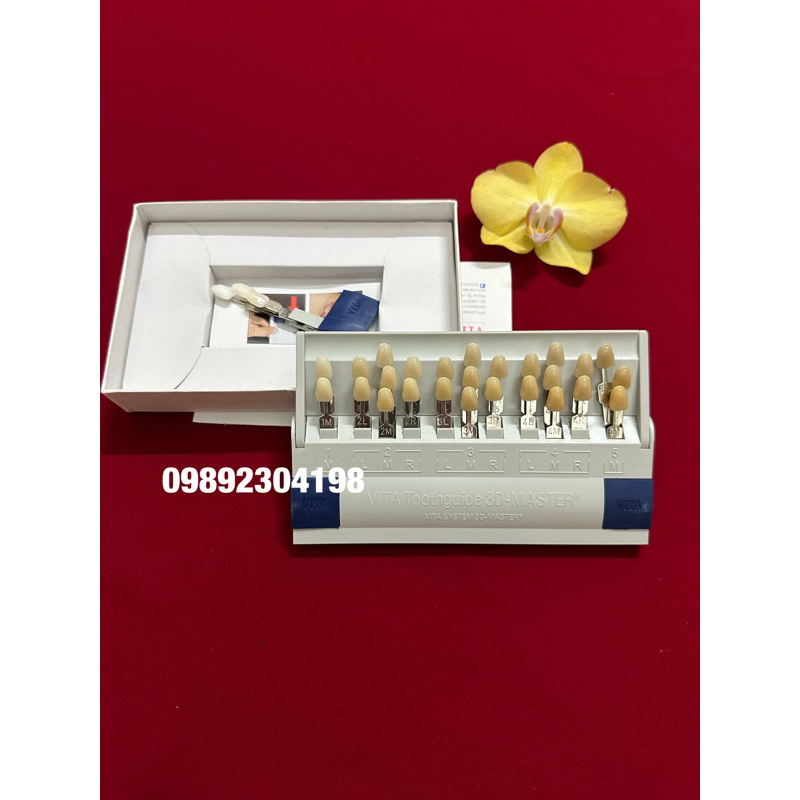 bảng so màu răng vita 3d