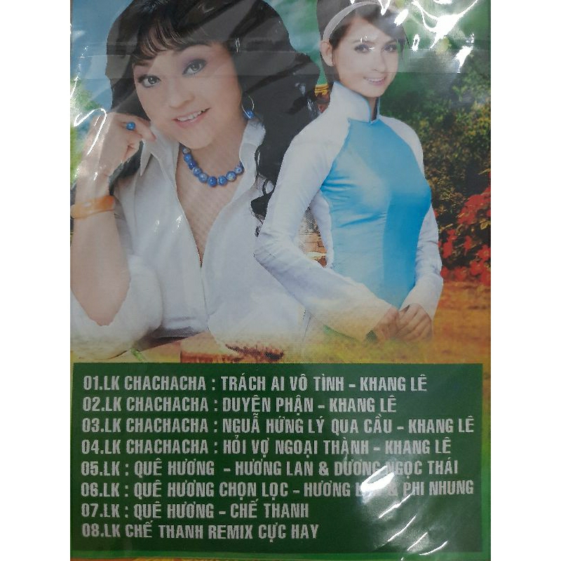 DVD ca nhạc Liên khúc quê hương