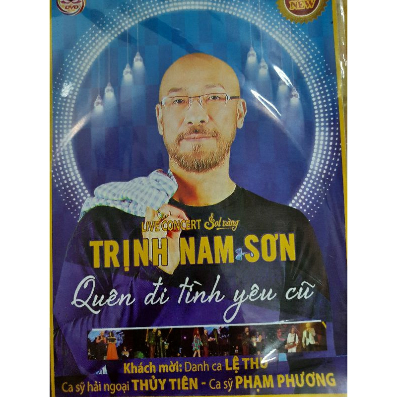 DVD ca nhạc Trịnh Nam Sơn