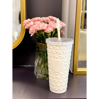 Ly giữ nhiệt dion Hoa LiLy starbucks china