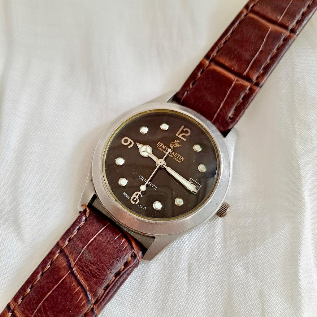 Đồng hồ Si Nhật - Nam - REMY MARTIN