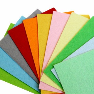 Combo 10 miếng vải nỉ cứng/ mềm