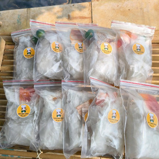 Combo bánh tráng sa tế , bánh tráng tỏi ớt