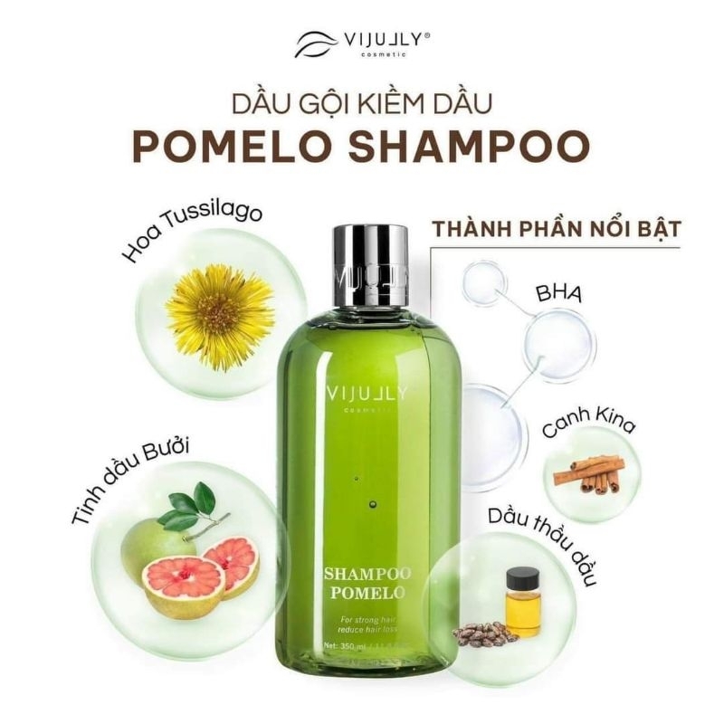 Dầu Gội Đầu Vi Jully Chính Hãng Mẫu mới
