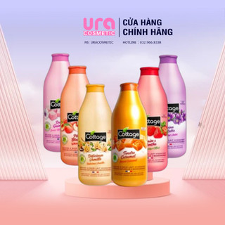 SỮA TẮM lưu hương dành cho mọi loại da COTTAGE PHÁP 750ml