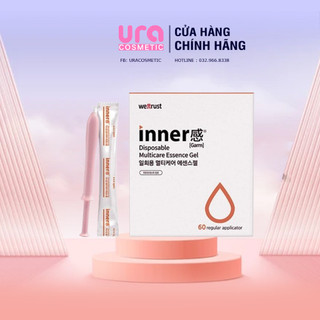 Dung dịch vệ sinh vùng kín Inner Gel Wettrust Hàn Quốc (lẻ gói)
