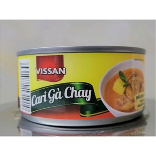Cari Gà Chay Vissan Hộp 170g Date 2027 - 071