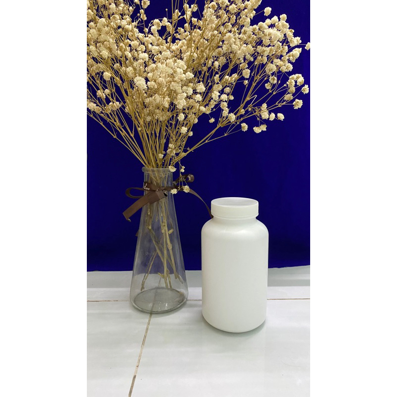 lọ nhựa trăng HDPE