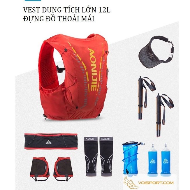 Balo vest nước Aonijei C962