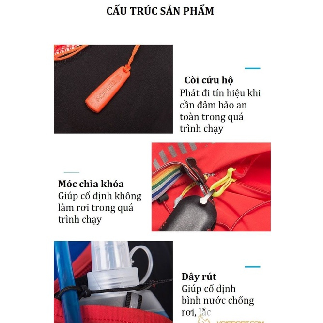 Balo vest nước Aonijei C962