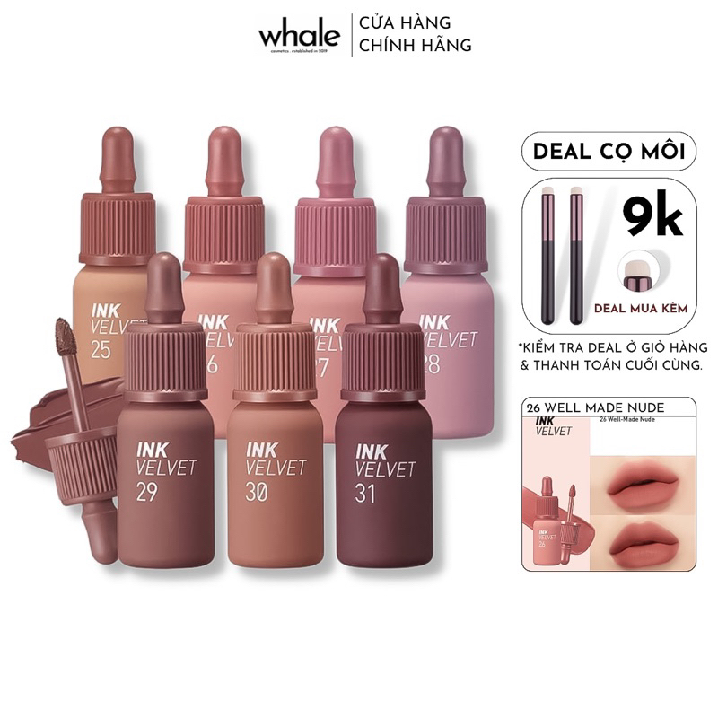 Son Kem lì Peripera Ink Velvet Lip Tint