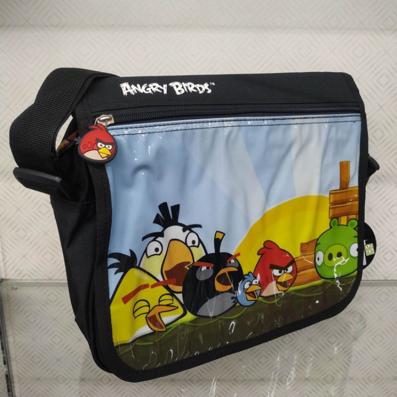 Túi chéo Angry Birds Made in Thailand