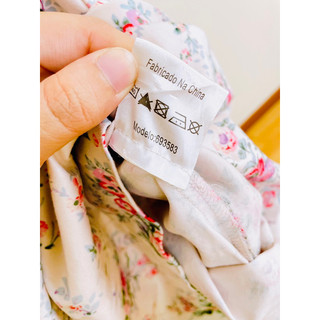 [BIGSIZE, FREESIZE] Đầm Hoa Công Sở, Size Trên Đầm 46, 2hand