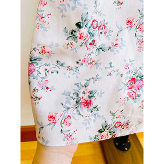 [BIGSIZE, FREESIZE] Đầm Hoa Công Sở, Size Trên Đầm 46, 2hand