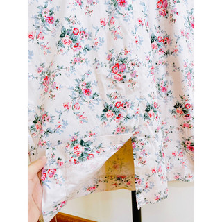 [BIGSIZE, FREESIZE] Đầm Hoa Công Sở, Size Trên Đầm 46, 2hand