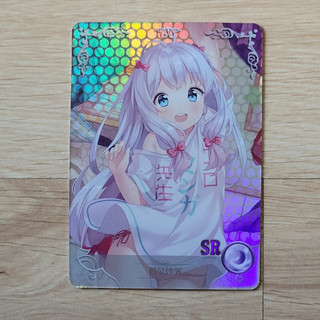 Card nhân phẩm SR - Sagiri Izumi - Eromanga Sensei - Goddess Story
