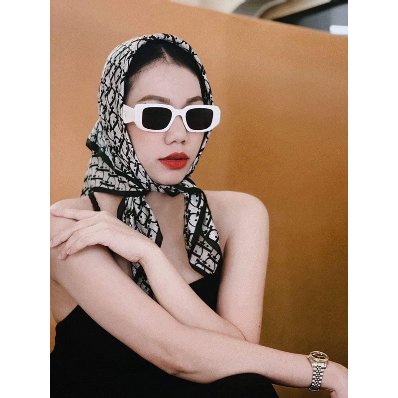 Khăn lụa Hàn quốc 70cm mã 09