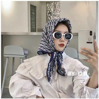 Khăn lụa Hàn quốc 70cm mã 09