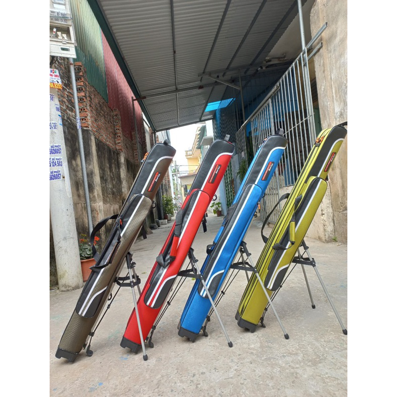 Bao đựng cần có chân đỡ giá rẻ 1m27