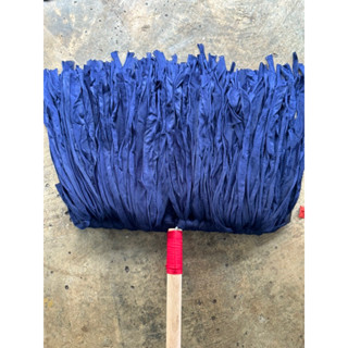  cây lau nhà vải mùng thun cán gỗ 