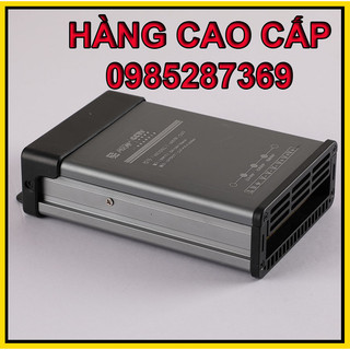 Nguồn 12v 33a ,vỏ nhôm chống nước ngoài trời, nguồn chuyển đổi điện áp