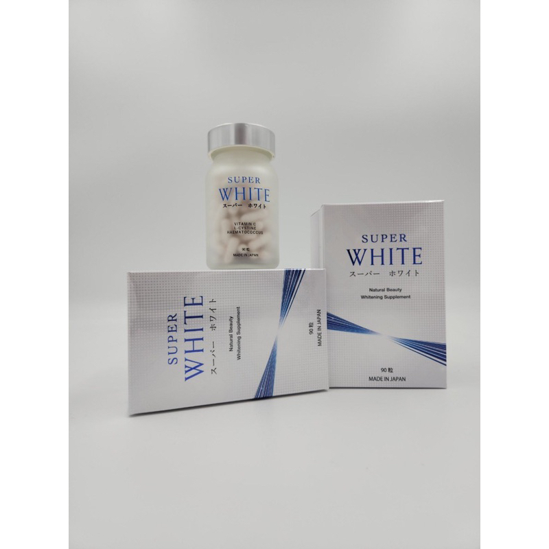 Viên uống trắng da, ,chống nắng Super White phiên bản nâng cấp Glutathione, L-Cystine Ribeto