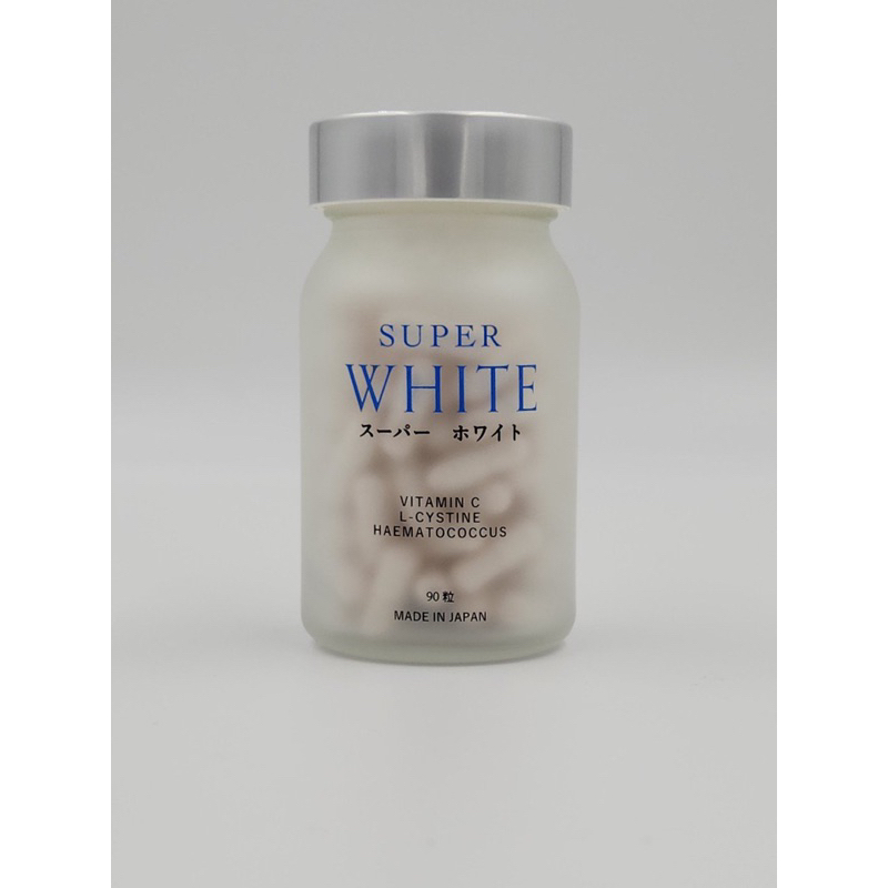 Viên uống trắng da, ,chống nắng Super White phiên bản nâng cấp Glutathione, L-Cystine Ribeto