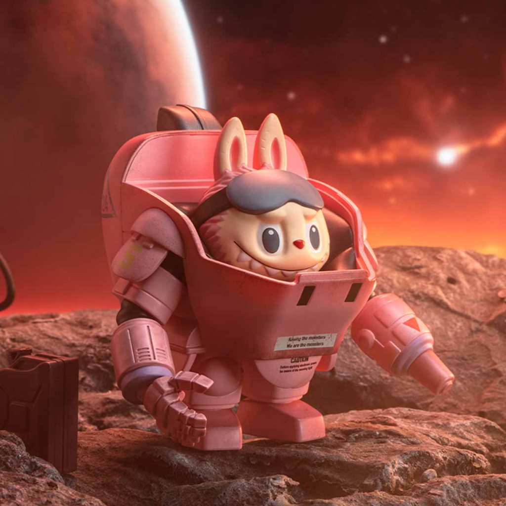 Hộp Mô Hình Bí Ẩn THE MONSTERS x Kow Yokoyama Ma.K.Series