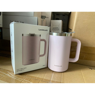 [LOCKnLOCK] CA NƯỚC GIỮ NHIỆT FLAT TABLE MUG 730ML - LHC4320