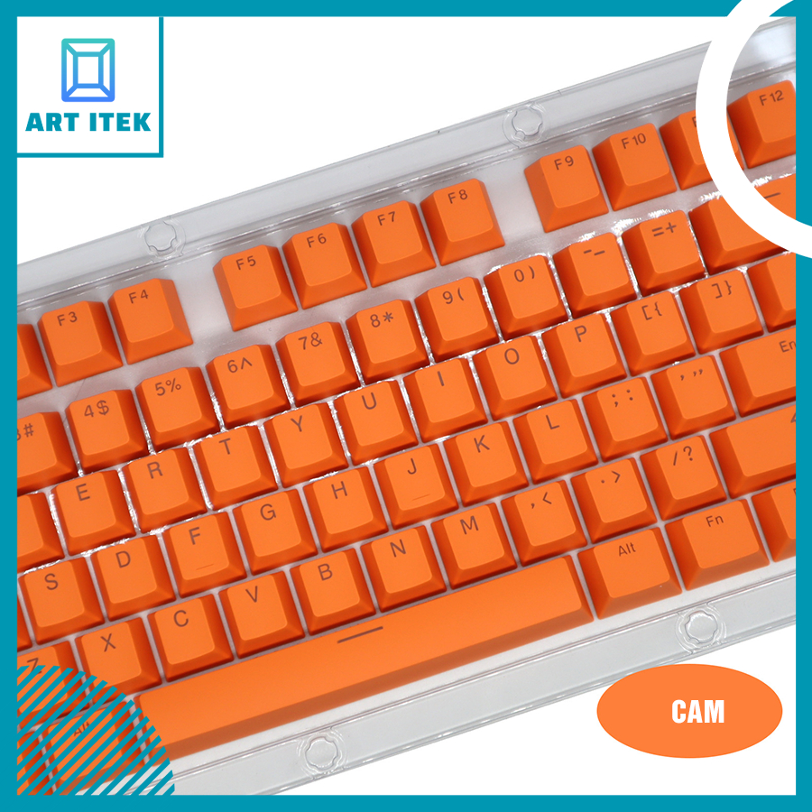 Keycap ABS giá rẻ | Nhiều màu | OEM Profile | Xuyên LED | Không bay màu Key