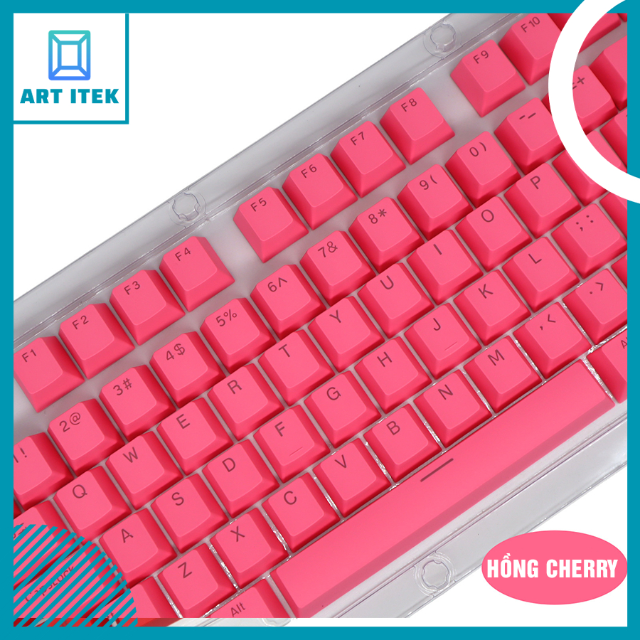 Keycap ABS giá rẻ | Nhiều màu | OEM Profile | Xuyên LED | Không bay màu Key