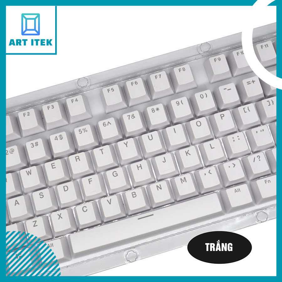 Keycap ABS giá rẻ | Nhiều màu | OEM Profile | Xuyên LED | Không bay màu Key