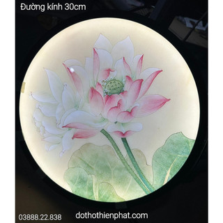 Tranh in trúc chỉ, đèn hào quang, trang trí bàn thờ, gia tiên, tượng phật