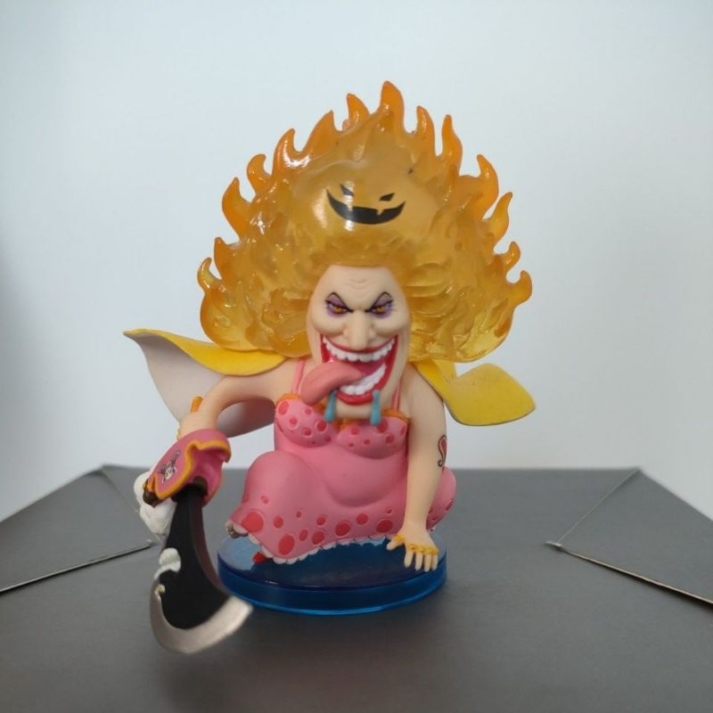 Mô hình WCF One Piece Big Mom đảo bánh chính hãng