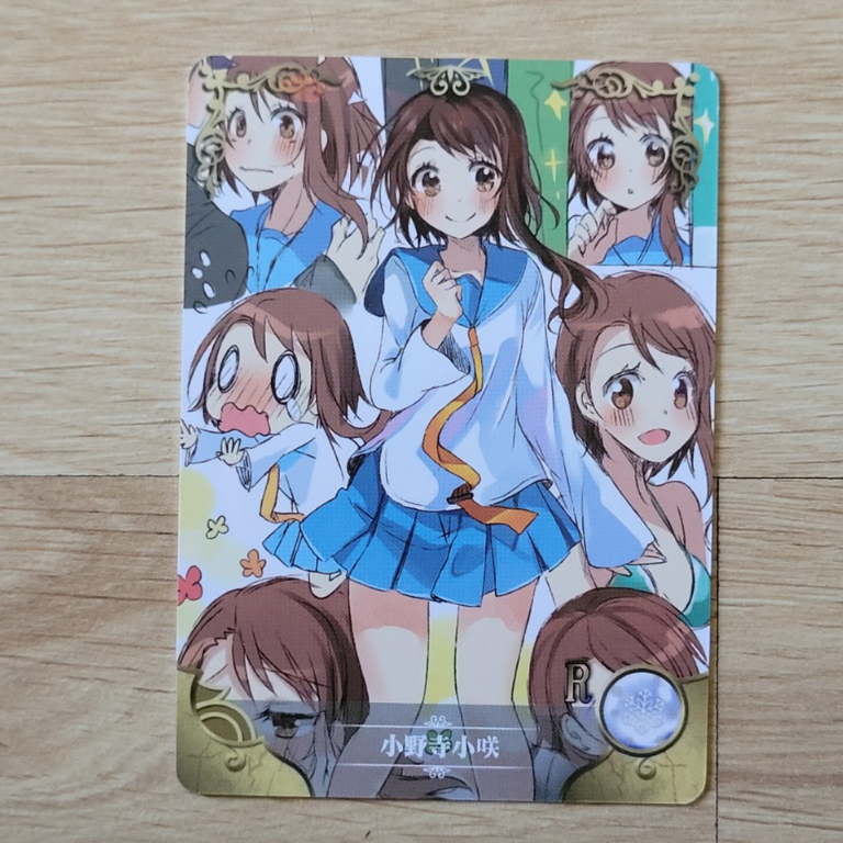Card nhân phẩm - Kosaki Onodera - Nisekoi -  Goddess Story