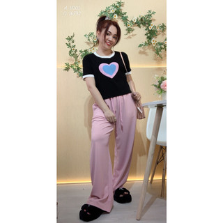 Áo kiểu BIGSIZE Croptop form ôm Tim 17101